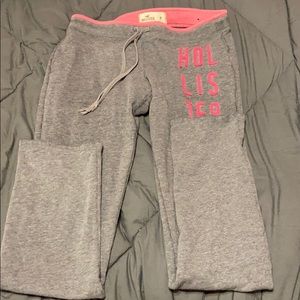 Women’s Gray hollister sweatpants